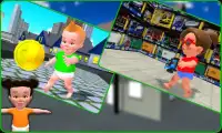 Little Baby Home Alone : Kids Fun & Care Game 3D Screen Shot 1