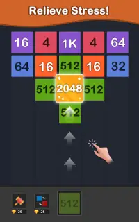 Merge puzzle-2048 puzzle game Screen Shot 16