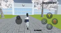 Girl School Simulator Screen Shot 3