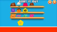 Shapes Puzzles for Kids Screen Shot 5