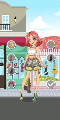 Shopping Preparation Dress Up Game Screen Shot 1