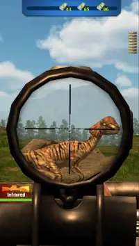 Dinosaur Land Hunt & Park Manage Simulator Screen Shot 0