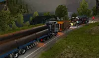 ITS Truck Trailer Simulator Indonesia Screen Shot 1