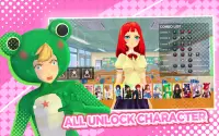 High School Girl Anime Fighter Screen Shot 1