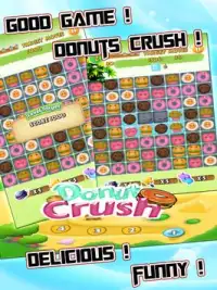Donuts Crush Screen Shot 1