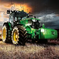 Jigsaw Puzzles John Deere Tractor Games Free 🧩🚜 Screen Shot 3