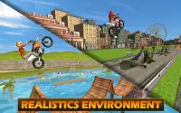 Tricky Bike Stunt Racing Game 2020 Screen Shot 3