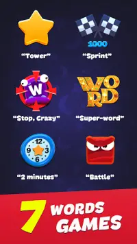 Toy Words - online Wörterspiel Screen Shot 0