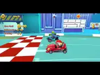Mini Toon Car Racing Screen Shot 0