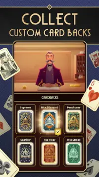 Grand Gin Rummy jogo de cartas Screen Shot 6