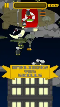 Donald's Tower - Tape les bombes ! Screen Shot 2