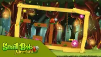 Snail Super Bob 5 Adventures Screen Shot 1