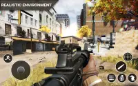 Fps Gun Strike 3d: การยิงคอมมานโดพิเศษ Screen Shot 3