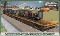 大きなトラック輸送列車 Screen Shot 3