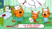 La Famille Chat Jeu de Docteur・Kids games & Cats! Screen Shot 2