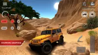 OffRoad Drive Desert Screen Shot 5