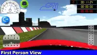 Racing car 🏁driving simulator Screen Shot 2