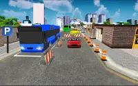 Advance Bus Parking Simulator: Driving games 2019 Screen Shot 2