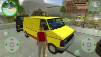 Town Crime Theft Auto Simulator Game Screen Shot 1