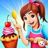 カップケーキ ベーカリー ショップ -  子供たち フード メーカー ゲーム