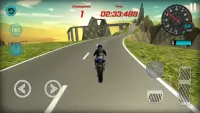 Moto Rider Hill Stunts Screen Shot 2