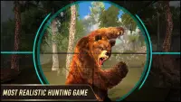 Hayvan avcılık oyunları: New Hunting games 2020 Screen Shot 0