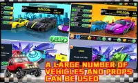 Crash Cars 3D - Crazy Car Game Screen Shot 1