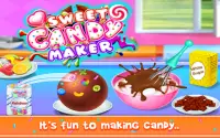 Sweet Candy Maker - Lollipop & Gummy Candy Game Screen Shot 1