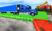 Extreme Truck Parking Legend: Impossible Track Screen Shot 2