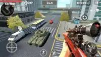Sniper Mission : Traffic Screen Shot 0