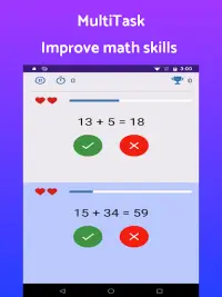 Math games - Add, Subtract, Multiply & Divide Screen Shot 9