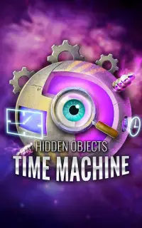 Time Machine Hidden Objects - Time Travel Escape Screen Shot 4
