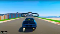 Superhero Car Stunt Racing Screen Shot 10