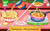 Japanese Food Restaurant - Food Cooking Game Screen Shot 1