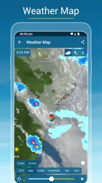 Weather & Radar Screen Shot 1