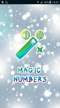 numéros magie - Jeux de magie Screen Shot 0