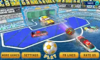 Football Car Game 2019: Soccer Cars Fight Screen Shot 0