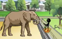 Stickman mentalist. Animals Killer Screen Shot 2