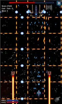 Galaxy Assault Force - Arcade shooting game/shmup Screen Shot 6