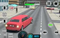 Limo City Driving Simulator 2018 Screen Shot 6