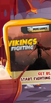Vikings Fighting Screen Shot 0