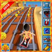 Subway train 3D Runner