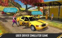 Crazy Yellow Taxi Driving 2020: Free Cab Simulator Screen Shot 1