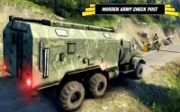 Offroad Army Truck: Soldiers Transport 3D Screen Shot 0