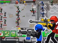 Stickman Defenders: Merge War Screen Shot 0