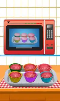 Cupcake juego de cocina Screen Shot 4