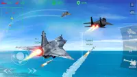 Fighter Jet Air Strike Mission Screen Shot 2