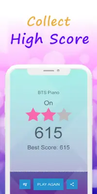 BTS On Piano Tiles 2020 Screen Shot 4