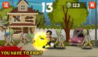 Apocalipsis zombie : Juego de lucha *gratis Screen Shot 6