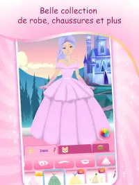 Jeu d'Habillage de Princesse Screen Shot 2